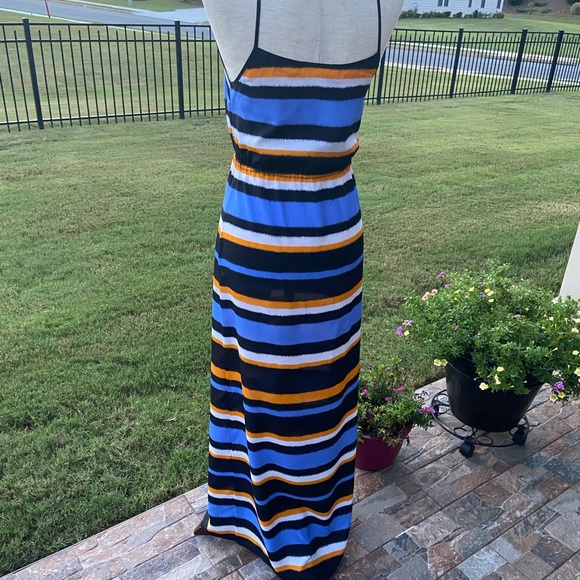 Michael Kors spaghetti strap Maxi Sundress NWOT - Picture 2 of 10